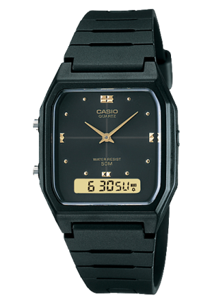 Đồng hồ Casio AW-48HE-1AVDF