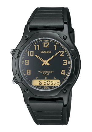 Đồng hồ Casio AW-49H-1BVDF