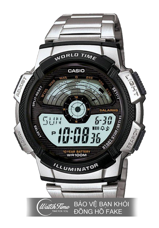 Đồng hồ Casio AE-1100WD-1AVDF