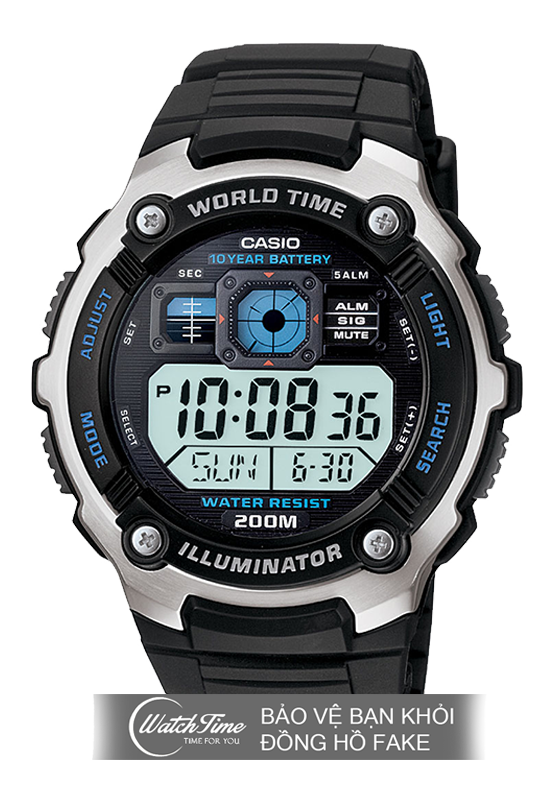 Đồng hồ Casio AE-2000W-1AVSDF