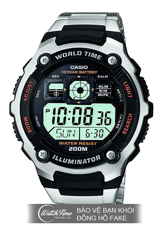 Đồng hồ Casio AE-2000WD-1AVDF