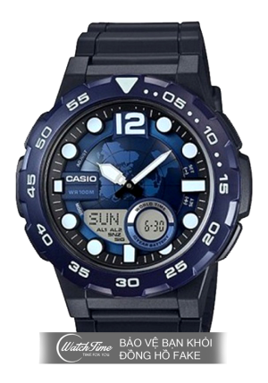 Đồng hồ Casio AEQ-100W-2AVDF