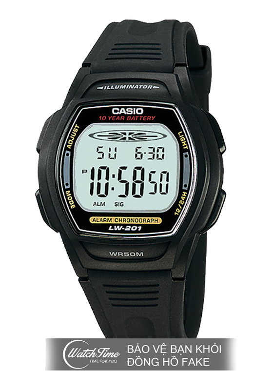 Đồng hồ Casio LW-201-1AVDF