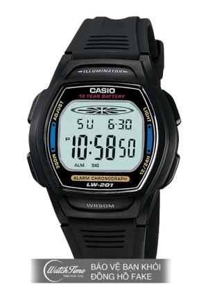 Đồng hồ Casio LW-201-2AVDF