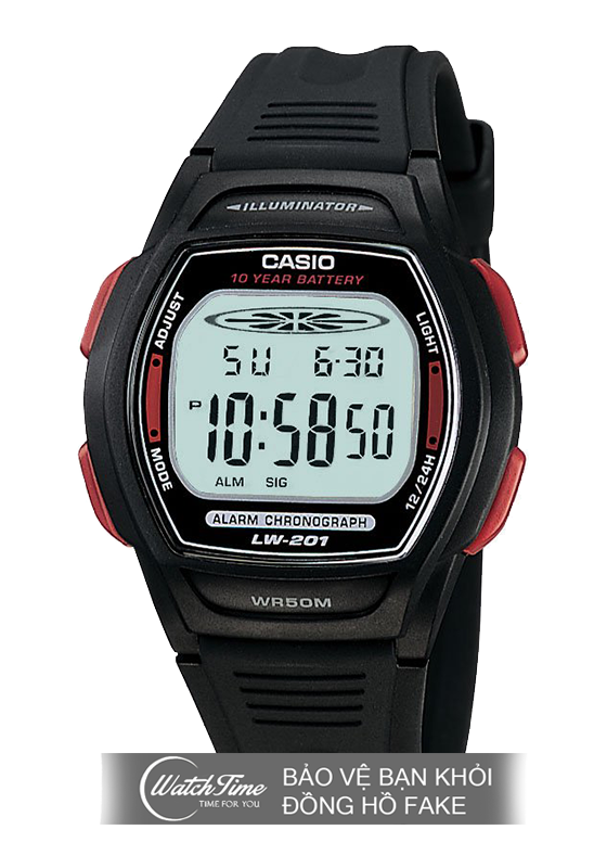 Đồng hồ Casio LW-201-4AVDF