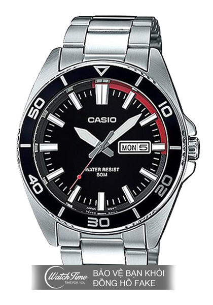 Đồng hồ Casio MTD-120D-1AVDF