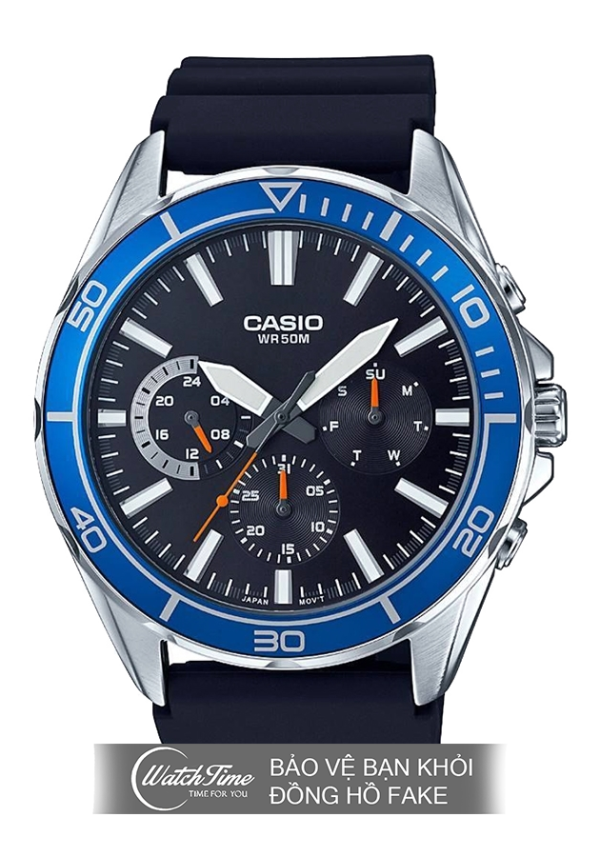 Đồng hồ Casio MTD-320-1AVDF