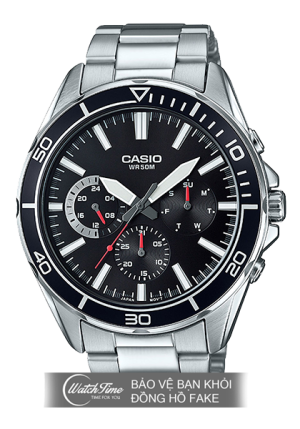 Đồng hồ Casio MTD-320D-1AVDF