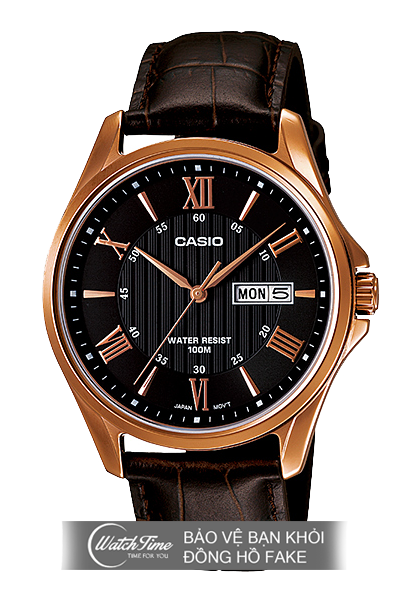 Đồng hồ Casio MTP-1384L-1AVDF