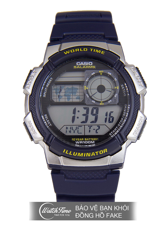 Đồng hồ Casio AE-1000W-2AVDF