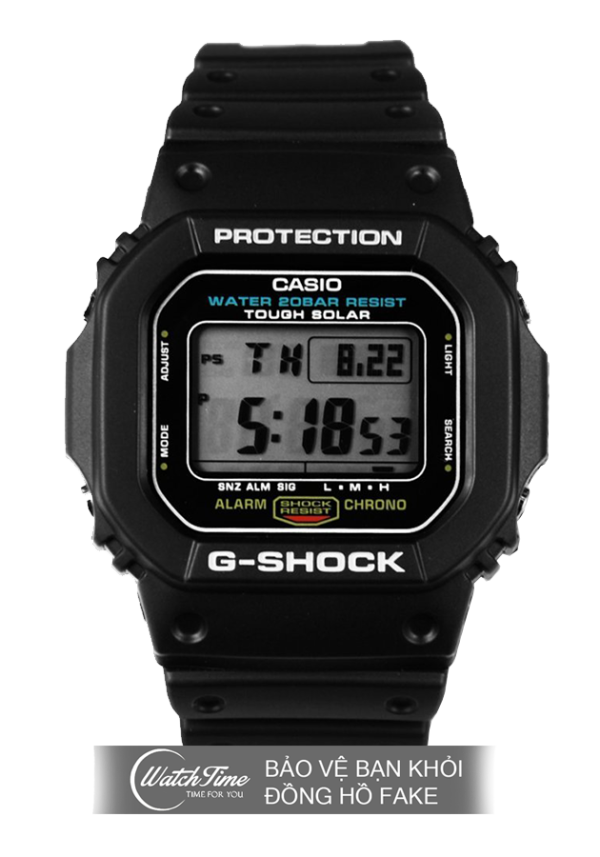 Đồng hồ Casio G-5600E-1DR