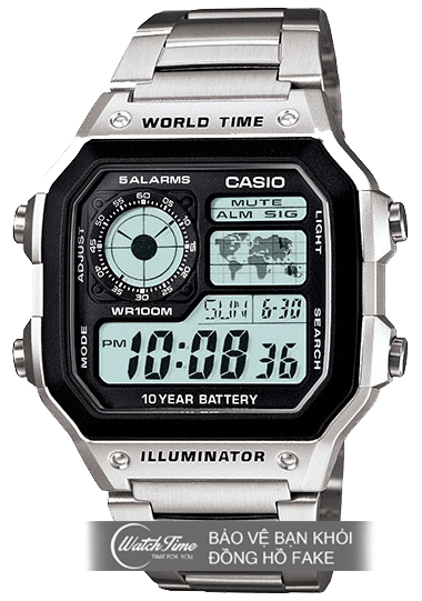 Đồng hồ Casio AE1200WHD-1AVDF