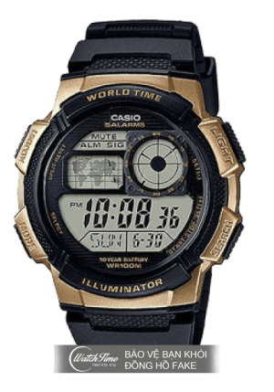 Đồng hồ Casio AE-1000W-1A3VDF