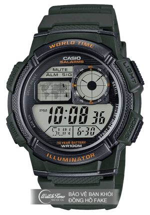 Đồng hồ Casio AE-1000W-3AVDF