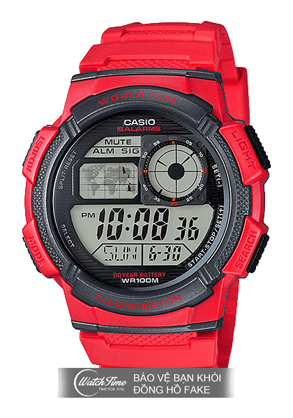 Đồng hồ Casio AE-1000W-4AVDF