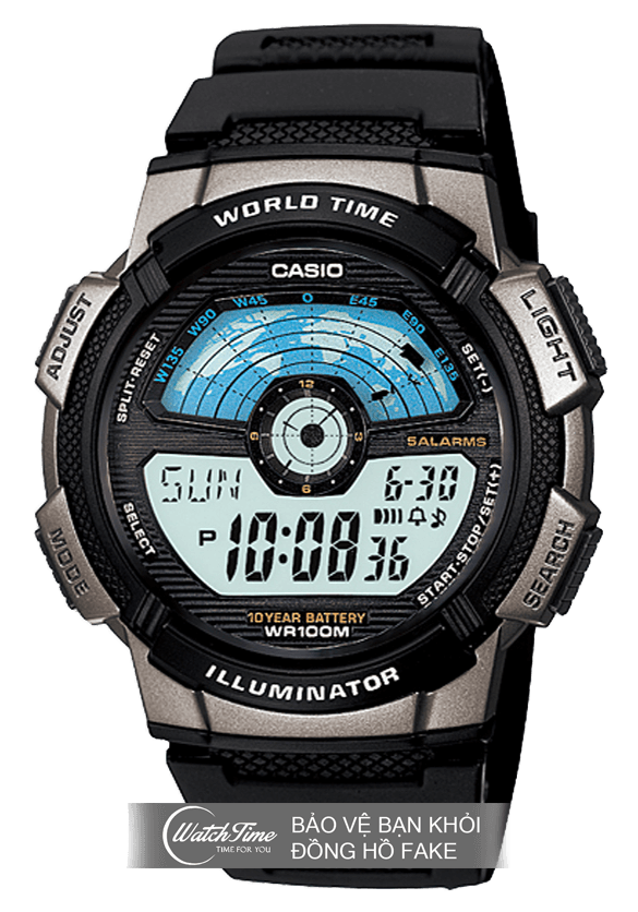 Đồng hồ Casio AE-1100W-1AVSDF
