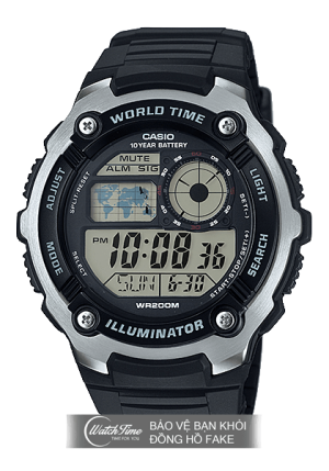 Đồng hồ Casio AE-2100W-1AVDF