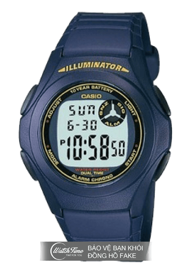 Đồng hồ Casio F-200W-2BSDF