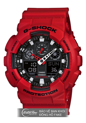 Đồng hồ Casio G-Shock GA-100B-4ADR-TH