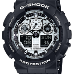 Đồng hồ Casio G-Shock GA-100BW-1ADR