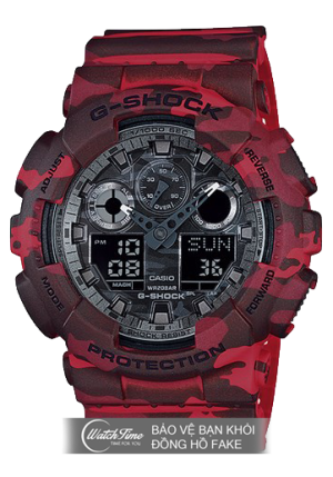 Đồng hồ Casio G-Shock GA-100CM-4ADR