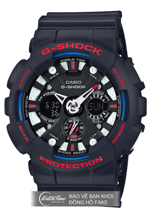 Đồng hồ Casio G-Shock GA-120TR-1ADR