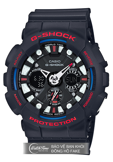 Đồng hồ Casio G-Shock GA-120TR-1ADR