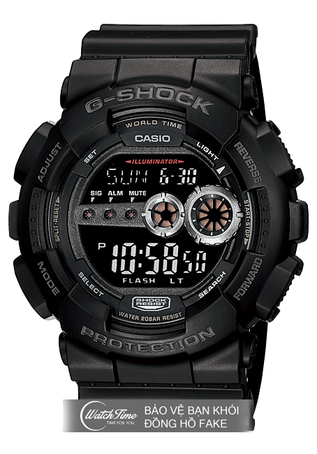 Đồng hồ Casio G-Shock GD-100-1BDR