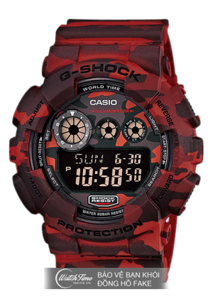 Đồng hồ Casio G-Shock GD-120CM-4DR