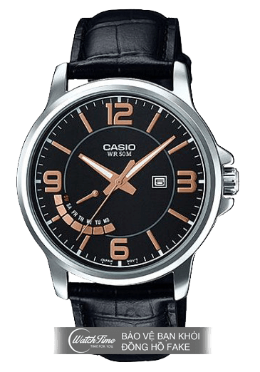 Đồng hồ Casio MTP-E124L-1AVDF