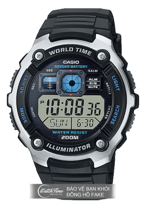 Đồng hồ Casio AE-2000W-1AVDF