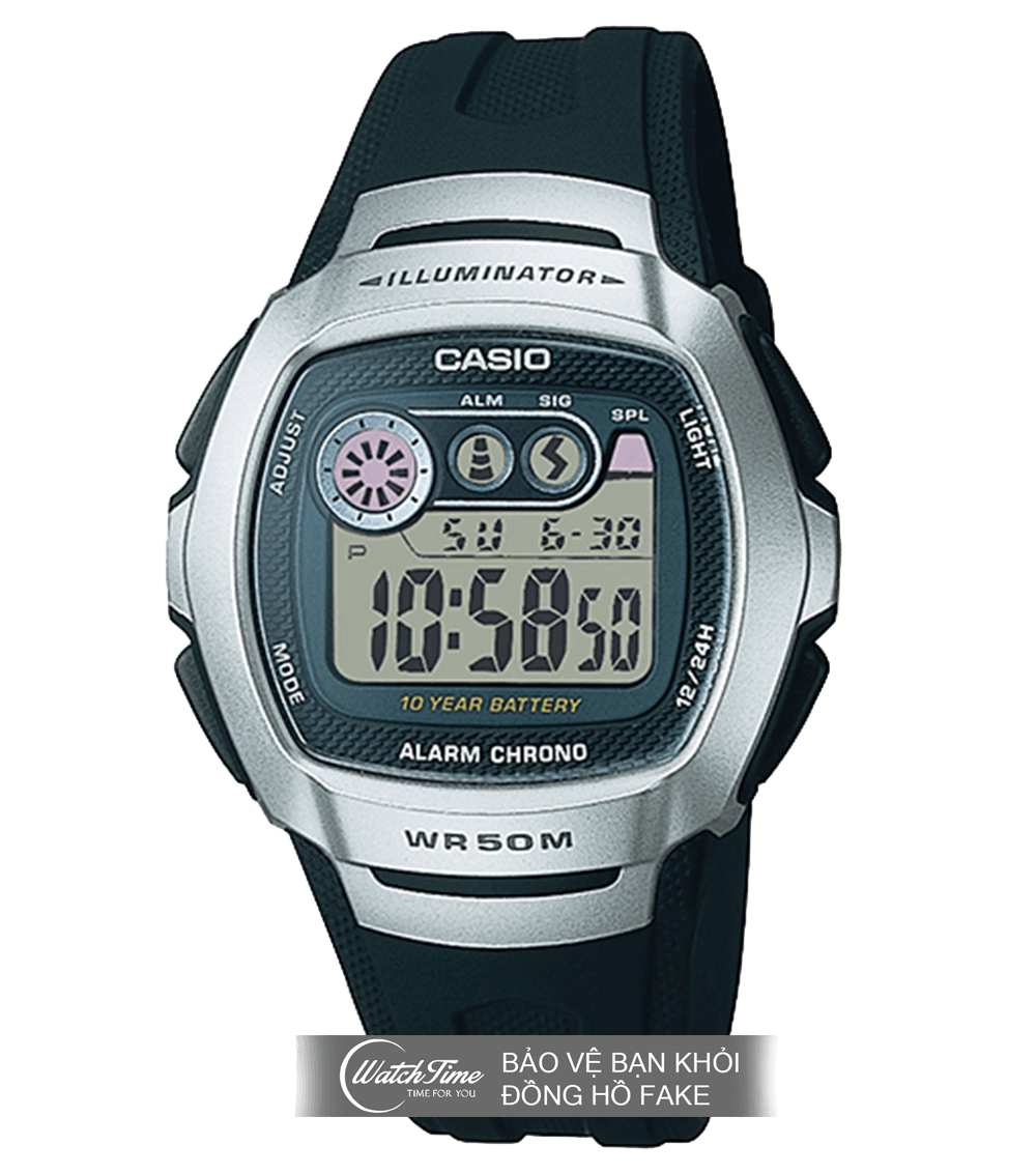 Đồng hồ Casio W-210-1AVDF