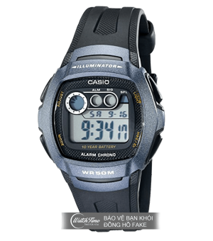 Đồng hồ Casio W-210-1BVDF
