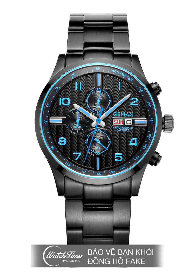 Đồng hồ Gemax 52078BL