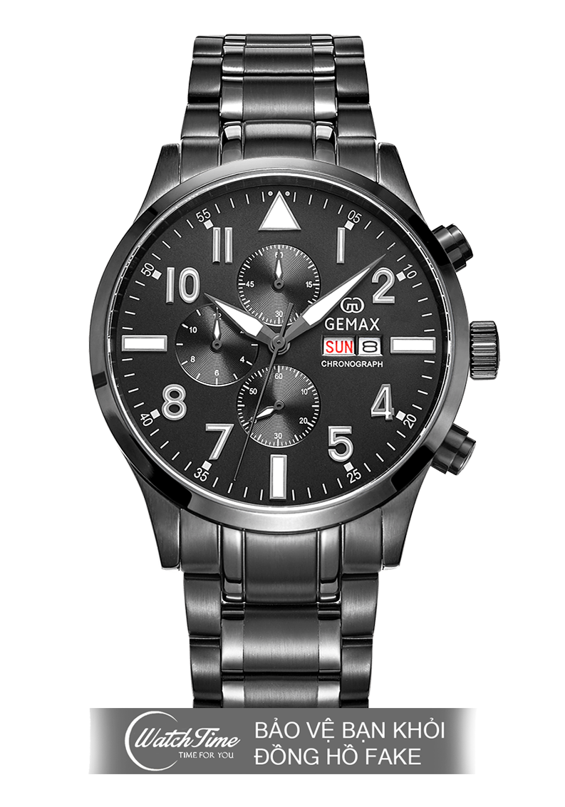 Đồng hồ Gemax 52136BB
