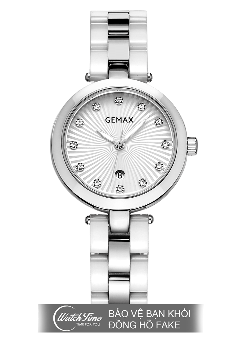 Đồng hồ Gemax 52145PW