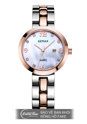 Đồng hồ Gemax 52183PRW