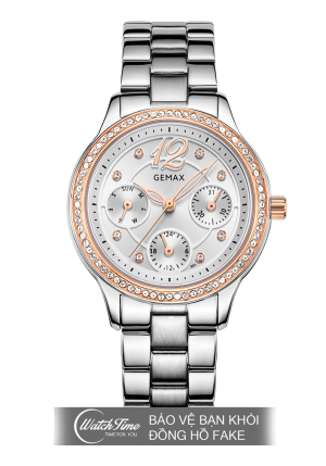 Đồng hồ Gemax 52186PRW