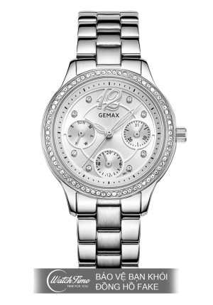 Đồng hồ Gemax 52186PW
