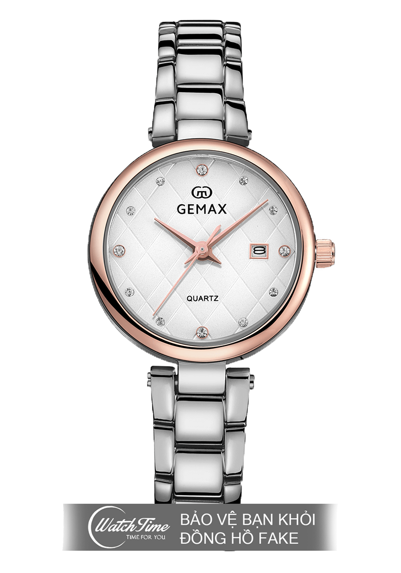 Đồng hồ Gemax 52197PRW