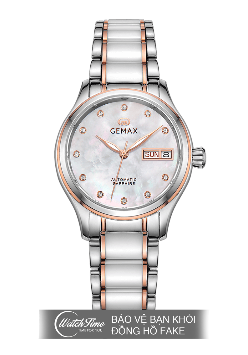 Đồng hồ Gemax 62081PRW
