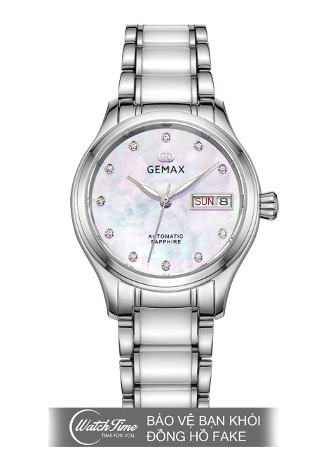 Đồng hồ Gemax 62081PW