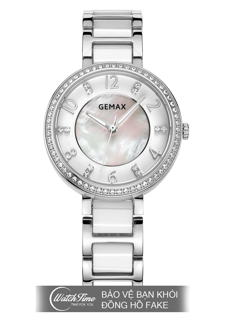 Đồng hồ Gemax 72147PW