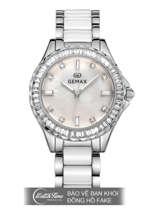 Đồng hồ Gemax 72163PW