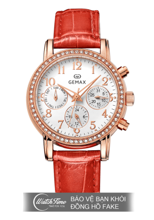 Đồng hồ Gemax GMX#8002R3W