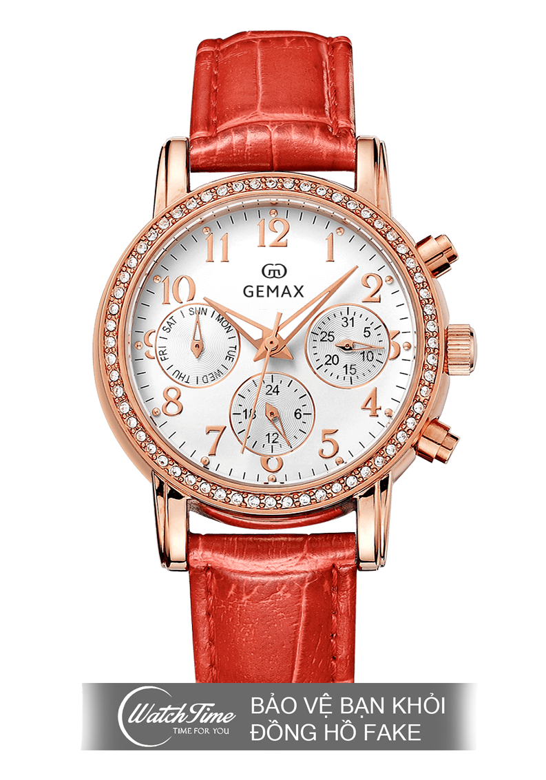 Đồng hồ Gemax GMX#8002R3W