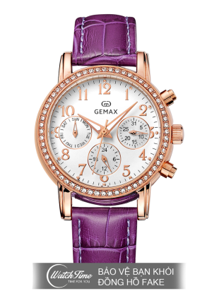 Đồng hồ Gemax GMX#8002R5W