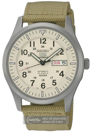 Đồng hồ Seiko 5 Quân đội SNZG07K1