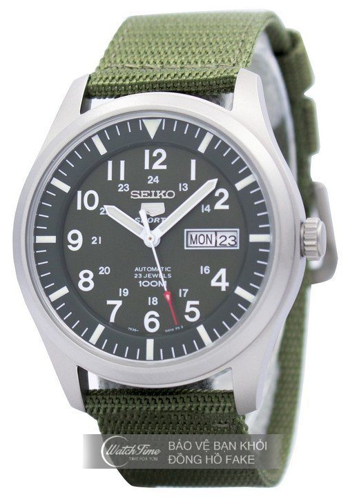 Đồng hồ Seiko 5 Quân đội SNZG09K1