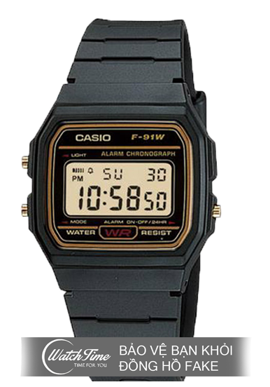 Đồng hồ Casio F-91WG-9SDF